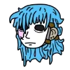 Sally Face premium 😎 sticker preview 2