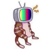 🐈 emoji Sally Face premium 😎 Telegram sticker 15 of 16