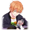 😬 emoji Akito @ofistikers Telegram sticker 19 of 92