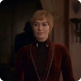 🌟 emoji queen cersei: @liventas_channel @fStikBot Telegram sticker 10 of 20