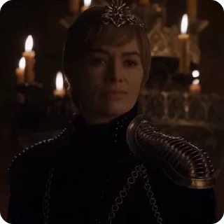 🌟 emoji queen cersei: @liventas_channel @fStikBot Telegram sticker 12 of 20