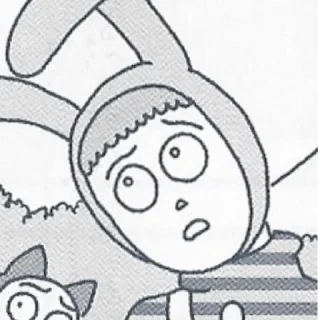 Sticker from Popee)