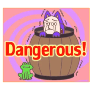 😰 emoji Popee the performer Telegram sticker 10 of 40