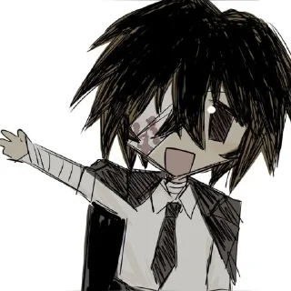💇 emoji Дазай Telegram sticker 7 of 39