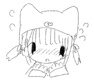 Sticker from 씨발 사람들 난 내성적이야
