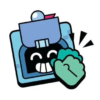 🌟 emoji Ash-Trash🧹 Telegram sticker 20 of 36