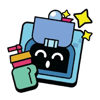 🌟 emoji Ash-Trash🧹 Telegram sticker 24 of 36