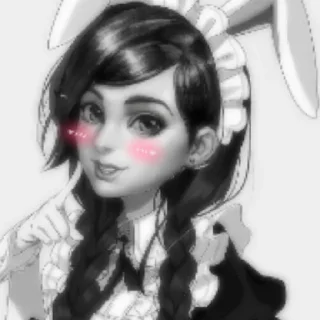 🥵 emoji Поля Telegram sticker 11 of 33