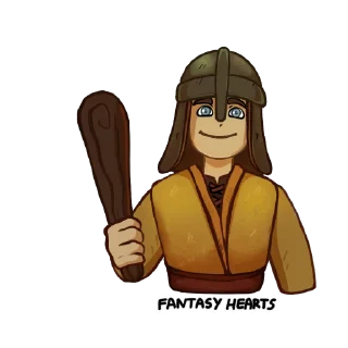 🤪 emoji Игра @fantasy_hearts Telegram sticker 7 of 25