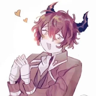 Sticker from bsd by akechisu @maennoaki
