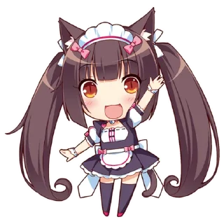 Sticker from Chocola Stickers