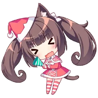😆 emoji Chocola Stickers Telegram sticker 23 of 31