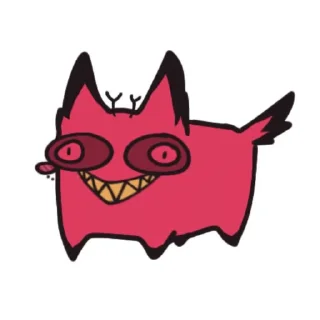 🐱 emoji @HazbinStick Telegram sticker 15 of 20