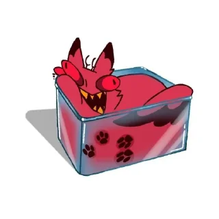 👟 emoji @HazbinStick Telegram sticker 18 of 20