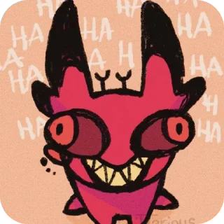 🐱 emoji @HazbinStick Telegram sticker 13 of 20