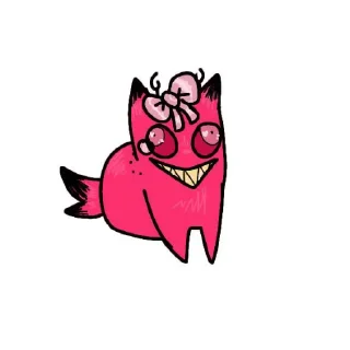 🐱 emoji @HazbinStick Telegram sticker 5 of 20