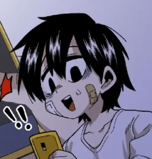 🐈 emoji Suiсidаl boy @Sjuuung Telegram sticker 19 of 22