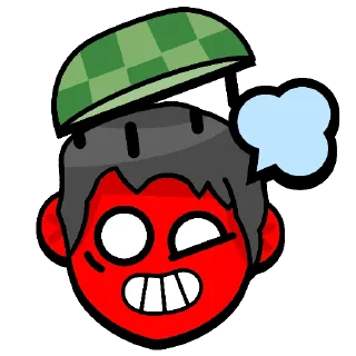 😡 emoji Graxud oc 5.0 Telegram sticker 3 of 10