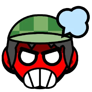 Sticker from Graxud oc 6.0