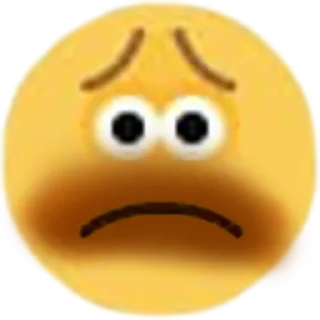😕 emoji Напоминание для попусков Telegram sticker 9 of 19
