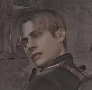 🌟 emoji Leon S. Kennedy Telegram sticker 13 of 109