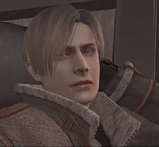 🌟 emoji Leon S. Kennedy Telegram sticker 6 of 109
