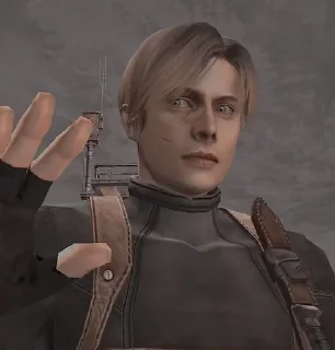 🌟 emoji Leon S. Kennedy Telegram sticker 5 of 109