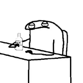 😕 emoji Важная хуйня Telegram sticker 7 of 120