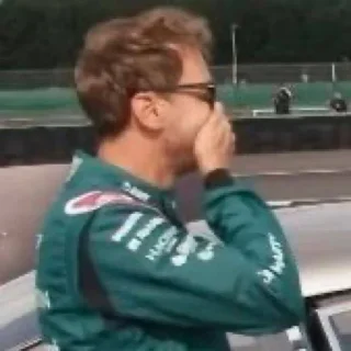 🙊 emoji seb vettel memes Telegram sticker 5 of 51