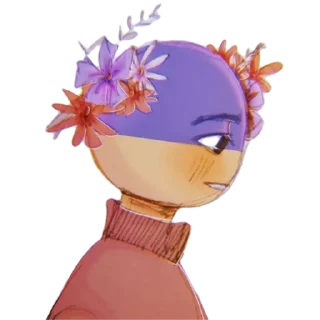 😟 emoji Ukraine by @peach_artworld Telegram sticker 16 of 26