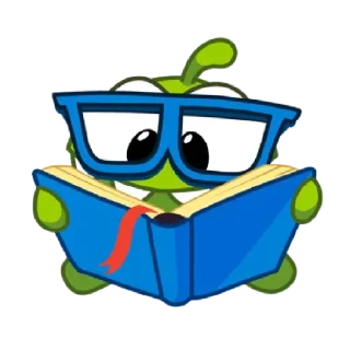 🤓 emoji om yum Telegram sticker 15 of 36