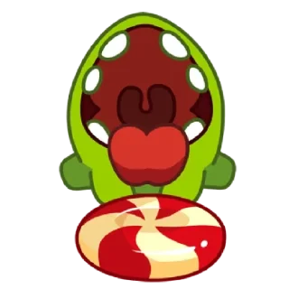 Sticker from om yum