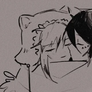 Sticker from 🌷爱-爱♡彡 @chooshico