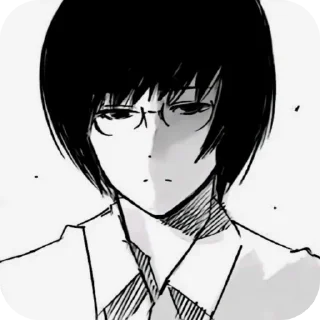 Sticker from arima kishou @fuspaw