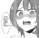 😱 emoji Mizuki - BokuGirl Telegram sticker 3 of 64