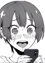 😁 emoji Mizuki - BokuGirl Telegram sticker 20 of 64
