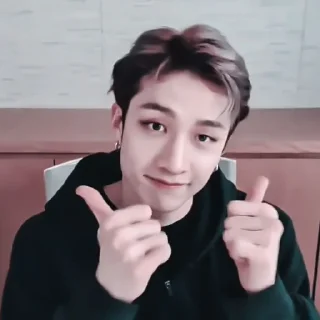 🗓 emoji [🗓] ;; bangchan ;; @lumicore_present Telegram sticker 13 of 40
