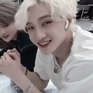 🐺 emoji [🐺] ;; bangchan ;; @lumicore_present Telegram sticker 23 of 40