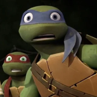 Sticker from tmnt 2k12