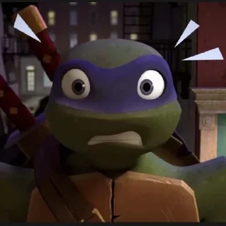 Sticker from tmnt 2k12
