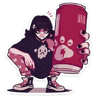 🫵 emoji Кортни -> @TgSticker Telegram sticker 6 of 49
