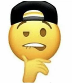 😏 emoji че я сделала Telegram sticker 1 of 108