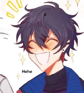 Sticker from >_<minasho by @meifall