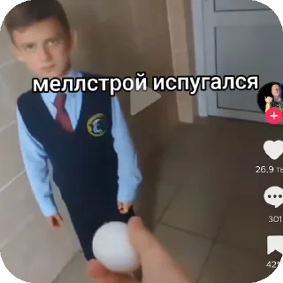 Sticker from МЕЛСТРОЙ сделал вили вили