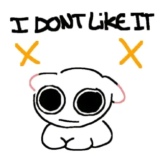 🤨 emoji Adhd kitty U 😺 Telegram sticker 7 of 106