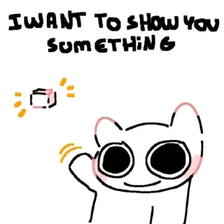 😉 emoji Adhd kitty U 😺 Telegram sticker 9 of 106