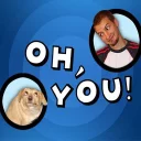 😉 emoji ADHD pack Telegram sticker 24 of 42