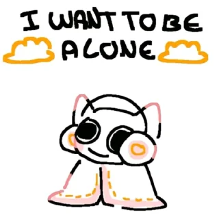 😒 emoji Adhd kitty U 😺 Telegram sticker 11 of 106