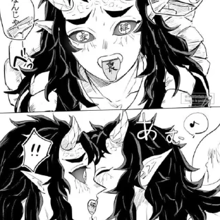 😵‍💫 emoji Kny <3 Telegram sticker 22 of 23