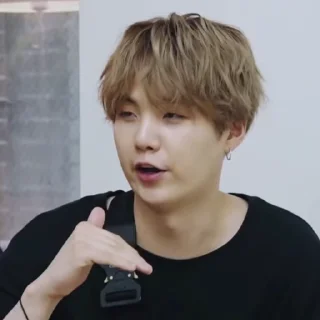 🎻 emoji min yoongi @tyoon1 Telegram sticker 22 of 22